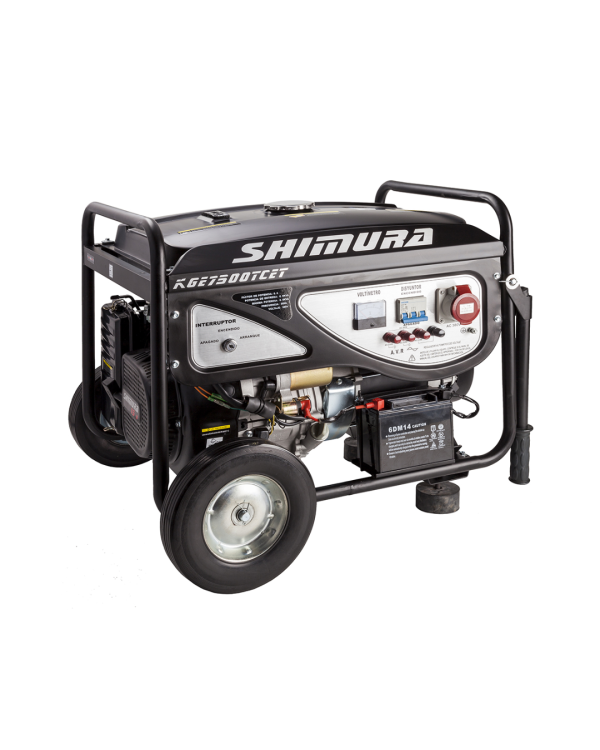 Grupo Electrógeno Shimura KGE7500TCET